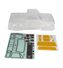 Associated Enduro SE Sendero Body clear ASC42331