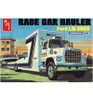 AMT 1/25 F0RD LN 8000 Race Car Hauler Plastic Model Kit AMT1316