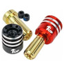 1UP Racing Heat Sink Bullet Plugs & Grips 1UP190436