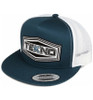 Tekno RC Patch Trucker Hat (flat bill mesh back adjustable) TKRHAT11F