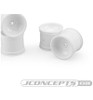 JConcepts Super Dish 2.2 Rear Wheel White for Tra Rustler / Stamped JCO3416W