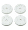Tekno RC Shock Piston Set (flat/flat all 16mm shocks 6x1.3 4 pieces) TKR6137
