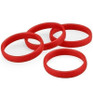 JConcepts Rm2 Red Hot Tire Bands Red for 1:10th and 1/8th Off-Road Tires JCO8135