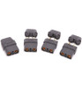 Monkey King RC XT90 Plug with Sheath Female Only Black - 4 pieces MK2910HFBK