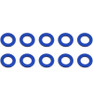 Associated Ballstud Washers 5.5x0.5 mm blue aluminum ASC31381