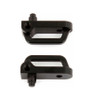 Associated TC7.2 FT Battery Stops tape version black aluminum ASC31807