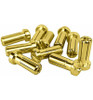 1UP Racing 1up Racing LowPro 5mm Bullet Plugs - 10 pieces 1UP190406