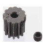 Robinson Racing Products Hard Blackened Steel Mini Pinion 2mm .5 Mod 12T RRP1812