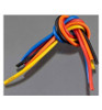 TQ Wire 10 Gauge Wire 1 BL 5-Wire Kit Black/Red/Blu/Yellow/Orange TQW1105