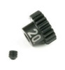Tekno RC 5mm Bore Mod 0.8 Pinion Gear (20t Hardened Steel Etched TKR4280