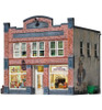 Woodland Scenics O Scale Carver s Butcher Shoppe WOOBR5872