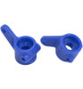 RPM R/C Products Blue Front Bearing Carriers Slash 2WD/Nitro Slash RPM80375