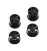 HPI Super Star Wheel Set Black (4) Q32 HPI114276