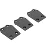 DE Racing XD Rear Skid Plate ASC RC8B3 DER-410-A