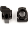 Associated B64 FT Aluminum Rear Hubs (Black) ASC92099