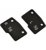 Yokomo RD2.0/SD2.0 Rear H Arm Brass Weights (5g) (2) YOKY2008RW5