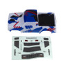 Associated Enduro24 Sendero Body red and blue ASC21726