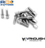 Vanquish Scale Stainless SLW Hub Screw Kit- Long VPS01704