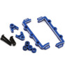 JConcepts RC10B7 Aluminum Battery Hold And Swing Set - Blue JCO5195-1