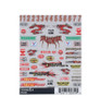 Pinecar Dry Transfer Decals Formula PIN319