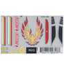 Pinecar Dry Transfer Decals Turbo PIN313