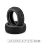 JConcepts ReHab Green Compound Tire Fits 2.2 Buggy Front Wheel JCO3171-02