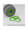 JConcepts Tribute Green Wheel Mock JCO2651-5
