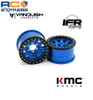 Vanquish KMC 1.9 KM236 Tank Blue Anodized VPS07784