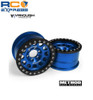 Vanquish Method 1.9 Race Wheel 105 Blue/Black Anodized VPS07916