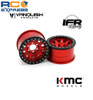 Vanquish KMC 1.9 KM236 Tank Red Anodized VPS07783