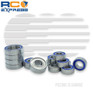 Trinity Super Sonic Schumacher Cougar 2WD Buggy Ceramic Bearing Kit TRITEP3206
