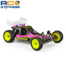 JConcepts Authentic Body: CLEAR Associated RC10B2 JCO04096133