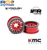 Vanquish 1.9 KM445 Impact Red Anodized VPS07804