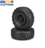 JConcepts Tusk, Green Compound, Pre-Mounted On 3436b Hazard Wheels JCO40453294