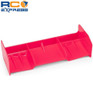 JConcepts Rm2 1/8th Razor L.D. Wing Pink Fits 1/8th Buggy and Truck JCO81574