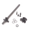 Core RC GT12 Carbon Spool Axle + Clamp V2 CR724