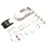 Kyosho Nissan Gt-R Gt500 2008 White Body Set W/Wheels KYOMZN219