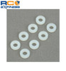 DU-BRO Flat Nylon Washers #6 (8) DUB636