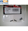 Hot Racing M3x10mm (BHCS/FLCS) Button & Flat Head Cap Screws (2/ea) SH338SS
