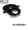 Vanquish VFD Aluminum Motorplate Black VPS10148