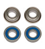 Associated 8x16x5mm FT Sealed Flanged Ball Bearings (4) ASC91565