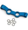 Tamiya Xv-02/Tb-05 Pro Aluminum Steering Rack Bridge (Blue) TAM54802