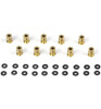 HPI Pivot Ball 4.5x6mm Brass/10 pieces HPI161132
