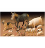 Tamiya 1/35 Livestock Set Kit Diorama Set TAM35128