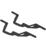 Redcat Ascent-18 Apex Carbon Fiber Frame Rails Set RER42133