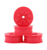 JConcepts RC10 Pioneer 2.2 Bearing Front Wheels (Pink) (4) JCO3463P