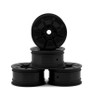 JConcepts RC10t Pioneer 2.2 Narrow Front Wheels (Black) (4) JCO3467B