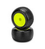 JConcepts Drop Step - pink compound 2.2 stadium truck tire JCO4116-201091
