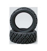 Tamiya 1.9 Inch Block Soft Rally Tires (2) TAM50476