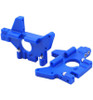 RPM R/C Products Rear Bulkheads for T-Maxx & E-Maxx Blue RPM81075